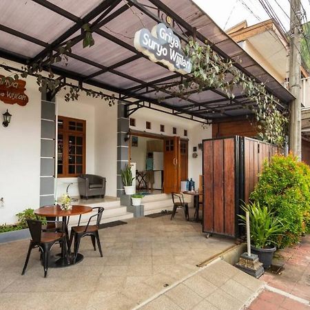 Hotel Griya Suryo Wijilan Yogyakarta Exterior foto