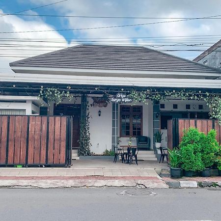 Hotel Griya Suryo Wijilan Yogyakarta Exterior foto