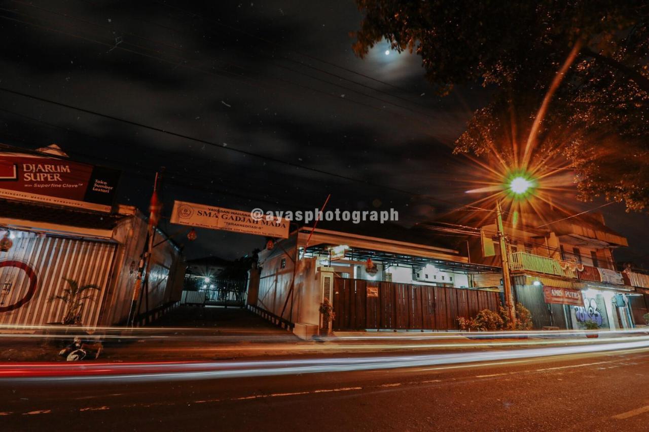 Hotel Griya Suryo Wijilan Yogyakarta Exterior foto
