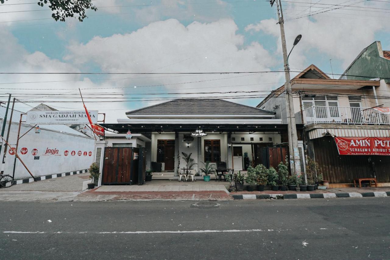 Hotel Griya Suryo Wijilan Yogyakarta Exterior foto