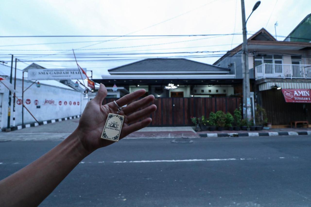 Hotel Griya Suryo Wijilan Yogyakarta Exterior foto