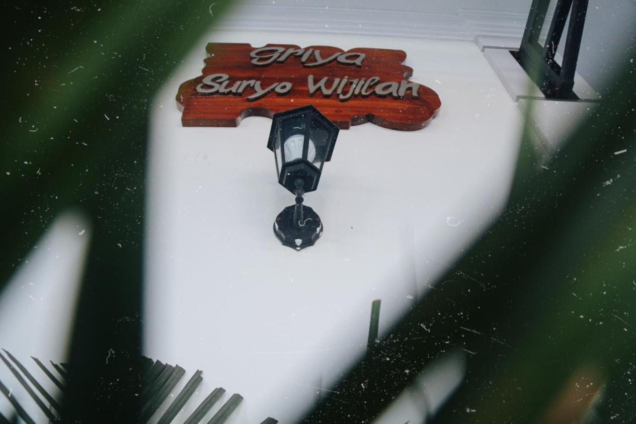 Hotel Griya Suryo Wijilan Yogyakarta Exterior foto