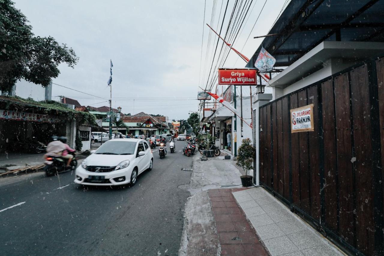 Hotel Griya Suryo Wijilan Yogyakarta Exterior foto