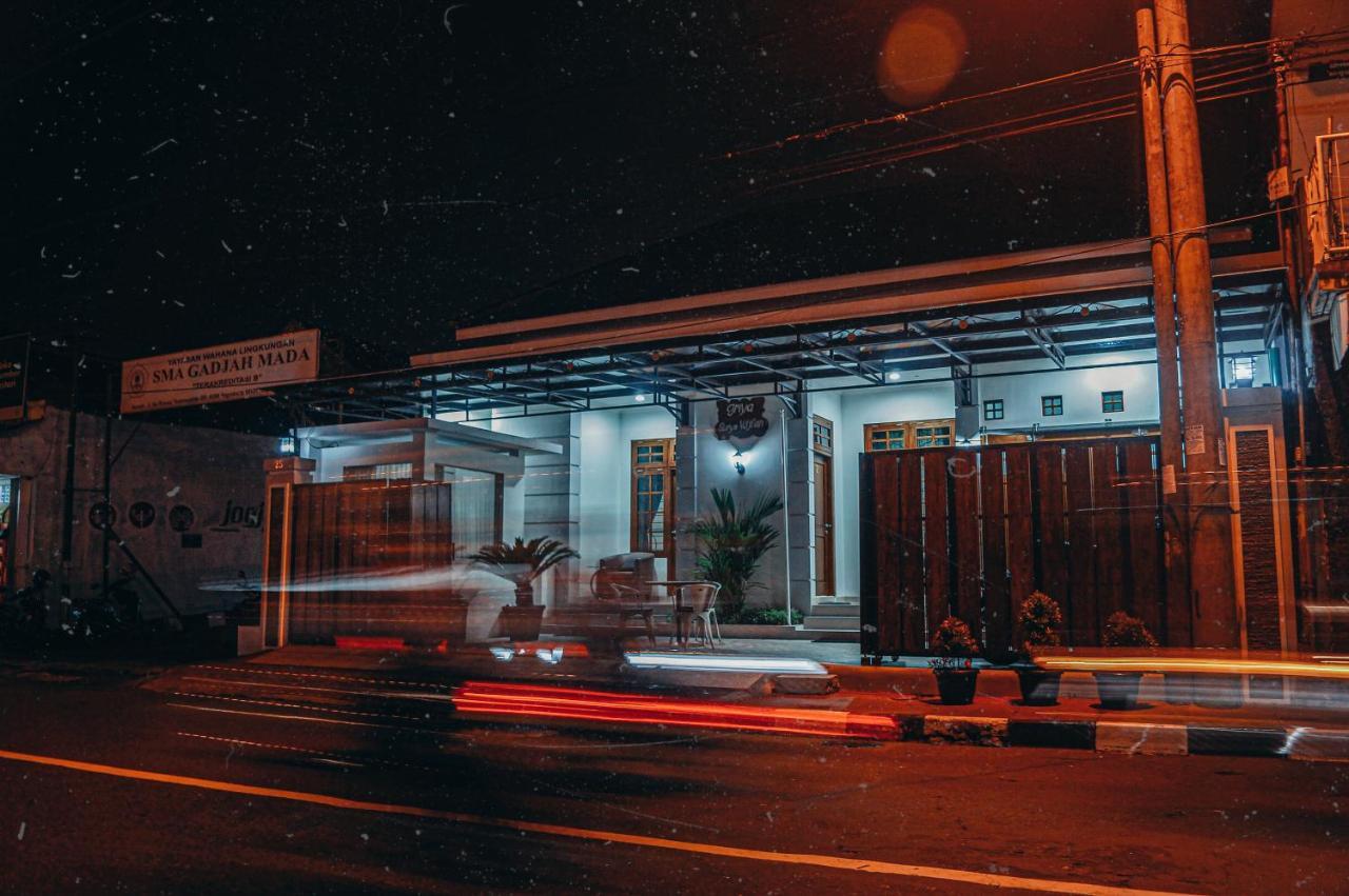 Hotel Griya Suryo Wijilan Yogyakarta Exterior foto