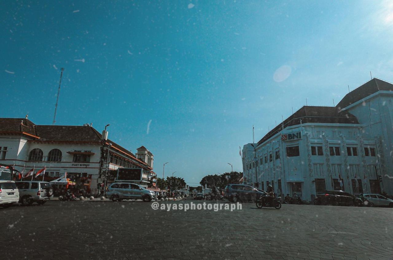 Hotel Griya Suryo Wijilan Yogyakarta Exterior foto