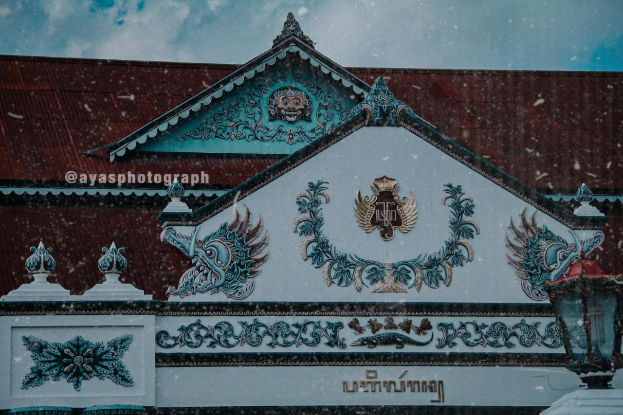 Hotel Griya Suryo Wijilan Yogyakarta Exterior foto