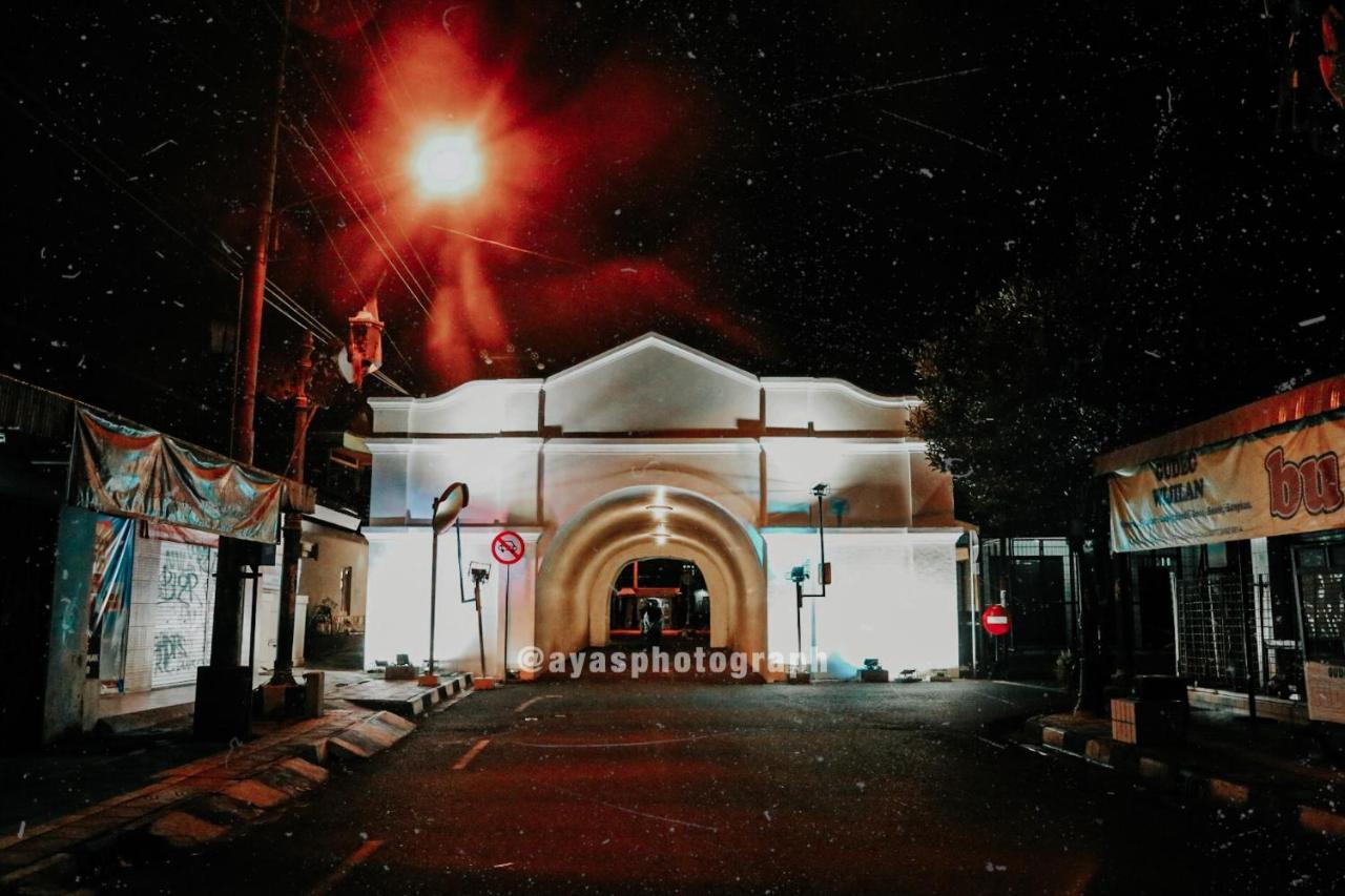 Hotel Griya Suryo Wijilan Yogyakarta Exterior foto