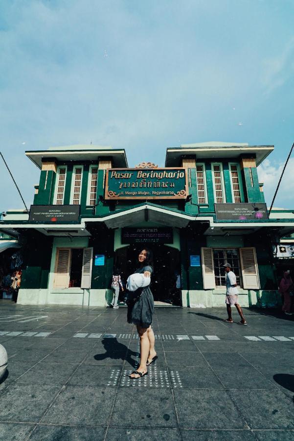 Hotel Griya Suryo Wijilan Yogyakarta Exterior foto