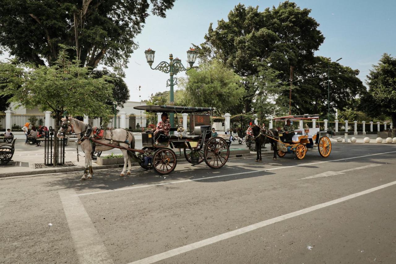 Hotel Griya Suryo Wijilan Yogyakarta Exterior foto