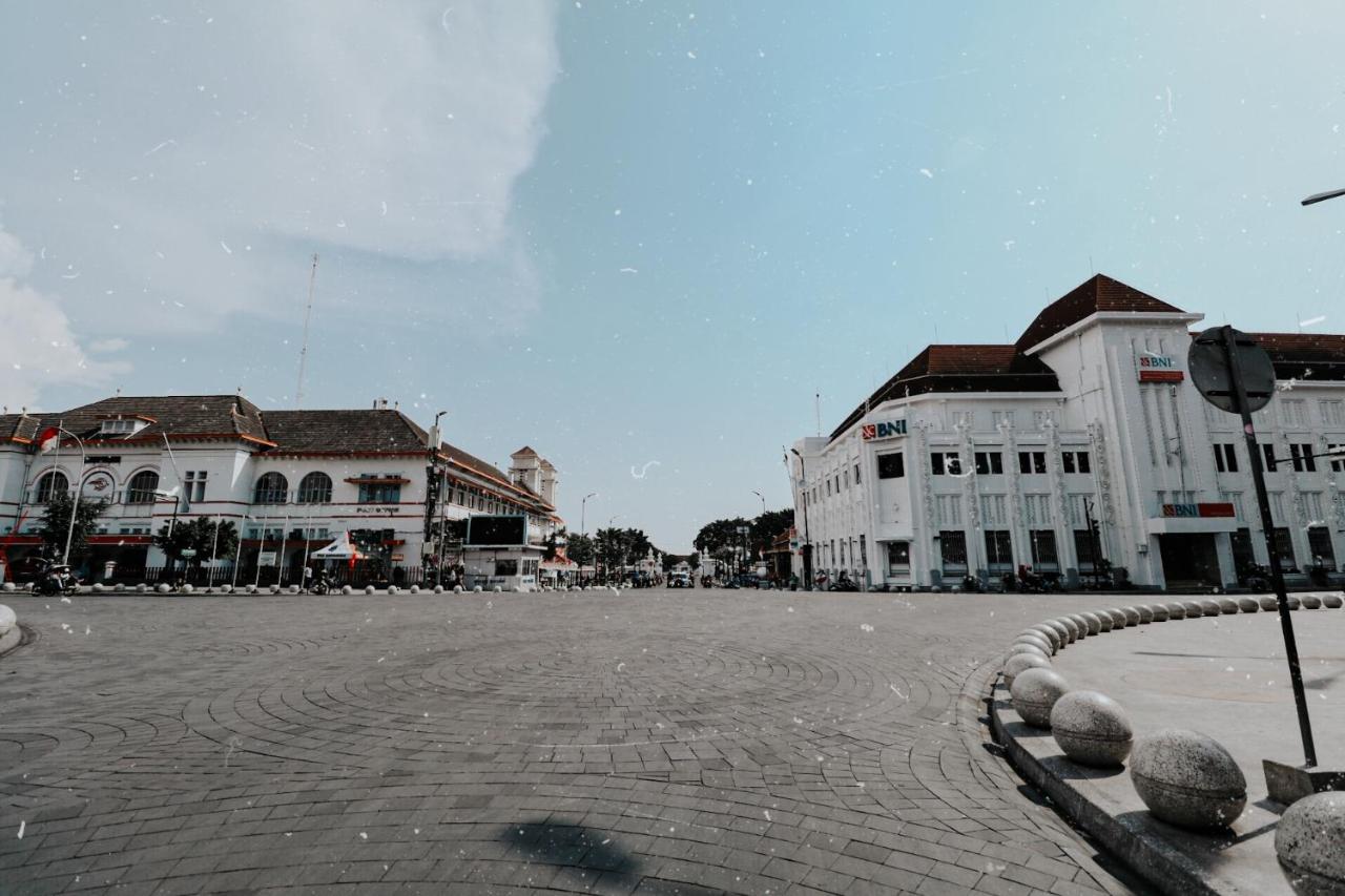 Hotel Griya Suryo Wijilan Yogyakarta Exterior foto