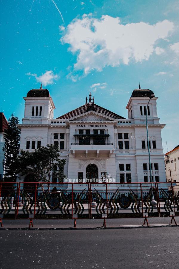 Hotel Griya Suryo Wijilan Yogyakarta Exterior foto